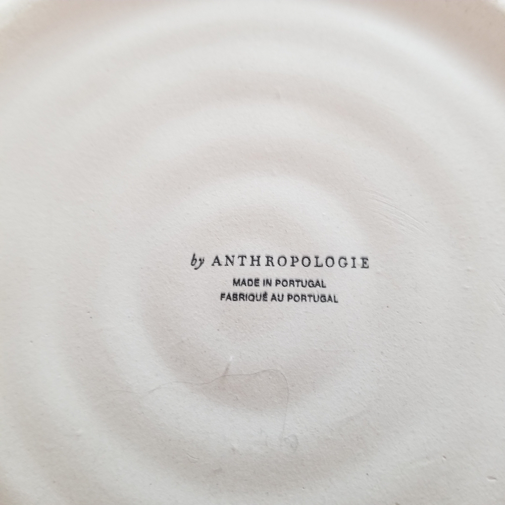 Anthropologie | (2) Old Havana Creamer & Sugar Bowl With Spoon Set - Picture 4 of 9